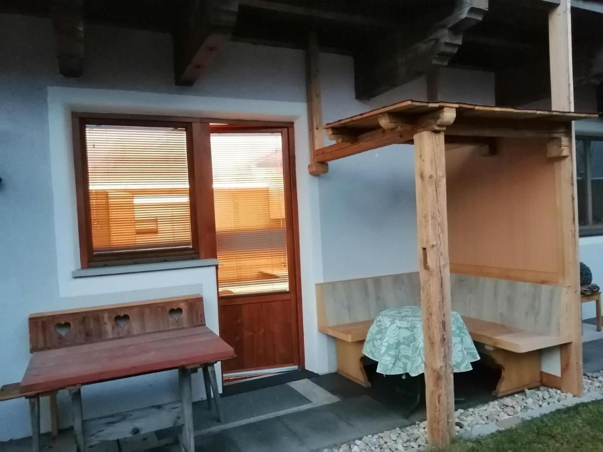 Appartement Geisler Fügen Exteriér fotografie